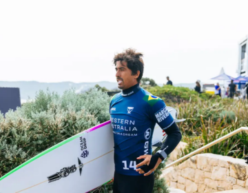 Surfe: Miguel Pupo e João Chianca vão às oitavas de Margaret River