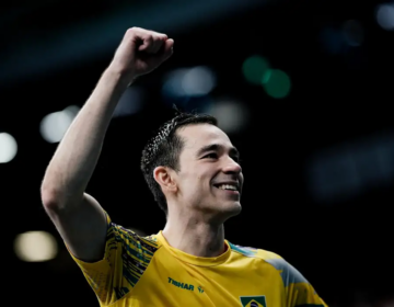 Tênis de mesa: Calderano vence de virada e vai às oitavas do Mundial