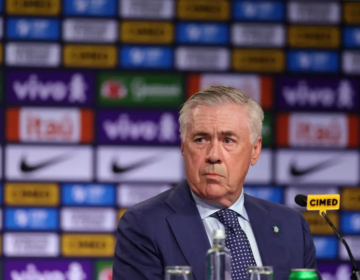 Com Casemiro e sem Neymar, Ancelotti faz primeira convocação na CBF