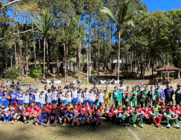 Confira os amistosos e jogos da Copa Bom de Bola