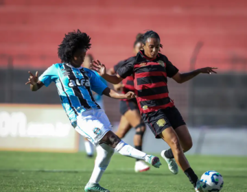 Grêmio e Sport empatam no fechamento da 10ª rodada do BR Feminino