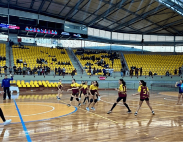 Jogos Intercolegiais: finais da “Queimada” acontecem nesta quinta (15) no Ginásio Municipal