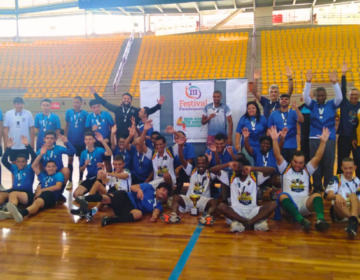 3º Festival Paradesportivo realiza disputa de futsal adaptado com 43 atletas