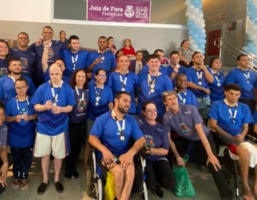 Celebração à inclusão e à superação marca o encerramento do 3º Festival Paradesportivo de JF