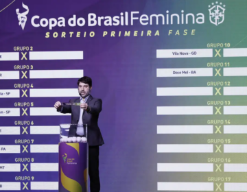 Copa do Brasil Feminina tem confrontos da primeira fase definidos