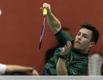 Vitor Tavares é ouro em Torneio Internacional de Badminton no Bahrein