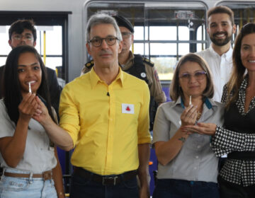 Governo de Minas realiza entrega simbólica de 135 ônibus metropolitanos em Contagem e Brumadinho