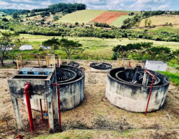 Governo de Minas retoma obras do Sistema de Esgotamento Sanitário de Juruaia