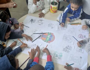 Símbolos de Juiz de Fora levam cidadania para crianças