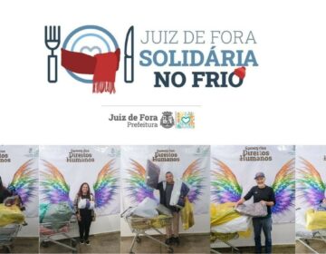 Juiz de Fora Solidária no Frio – Entidades iniciam a distribuição de cobertores