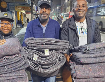 “Juiz de Fora Solidária no Frio” – Em três dias, mais de 300 cobertores já foram distribuídos