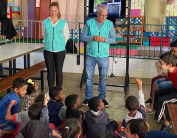 Secretaria do Bem-Estar Animal realiza ação educativa na E.M. José Homem de Carvalho