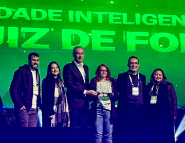 Juiz de Fora recebe prêmio de Inteligência Municipal na 4ª edição do EuGeopixel