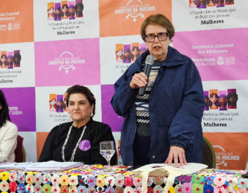 IV Conferência Municipal de Políticas para as Mulheres é iniciada com participação da ministra das Mulheres