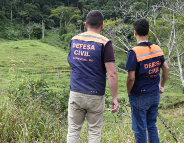 Defesa Civil de Juiz de Fora aumenta em 90% o número de vistorias em maio