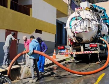 Prefeitura retira 11 toneladas de lixo das bocas de lobo no mês de maio