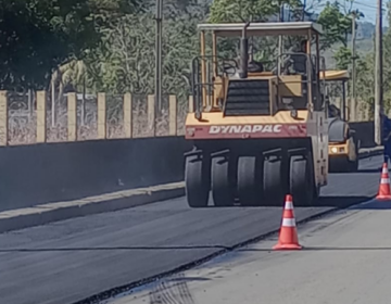 Asfalto novo na avenida JK garante mais conforto e mobilidade para a Zona Norte