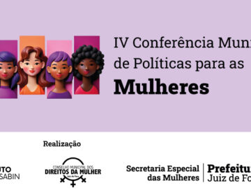 IV Conferência Municipal de Políticas para Mulheres está com inscrições abertas