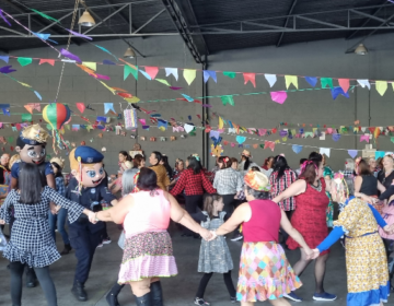 Guarda Municipal festeja com o 4º Arraiá do projeto JF Esporte e Cidadania