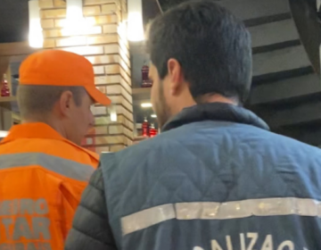 Fiscalização e Corpo de Bombeiros fiscalizam 21 bares e restaurantes