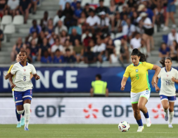 Seleção feminina é derrotada em último teste antes da Copa América
