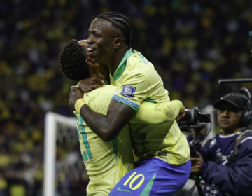 Brasil vence primeira com Ancelotti e se classifica para Copa do Mundo