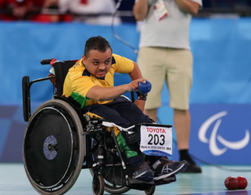 Brasil leva ouro e prata na etapa da Copa do Mundo de bocha na China