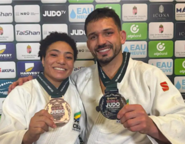 Brasil fatura prata e bronze no 3º dia do Mundial de Judô na Hungria