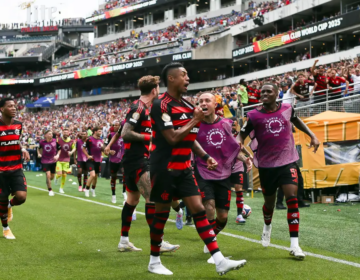 Flamengo vira sobre o Chelsea pela Copa do Mundo de Clubes da Fifa