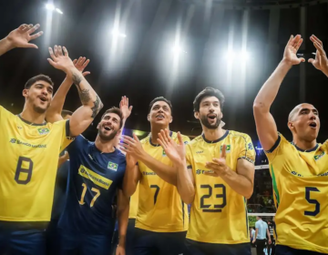 Embalado, Brasil faz 3 a 0 na invicta Eslovênia na Liga das Nações