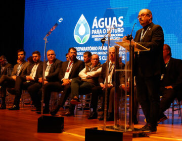 Governo de Minas participa da abertura do Seminário Internacional Águas para o Futuro