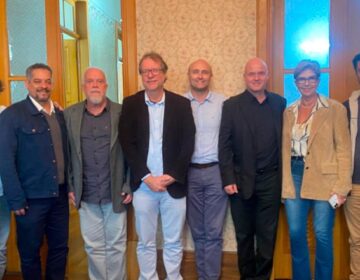 PJF recebe visita de representantes da Embaixada da França no Brasil