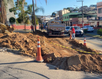 Prefeitura inicia obra de melhoria viária no trecho da Rua Paracatu próximo à Garganta do Dilermando