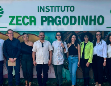 Juiz de Fora firma parceria com Instituto Zeca Pagodinho para implantação da “Escolinha do Samba” no Mercado Municipal