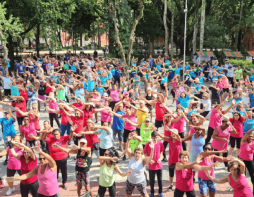 PJF promove aulão de dança e ginástica no Ginásio Municipal neste domingo, 13