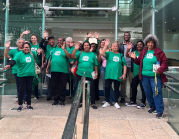 Projeto “Caminhando pela História” leva grupo de idosos ao Memorial da República Presidente Itamar Franco