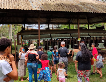 “Detetives do Bonde” promove um jogo de valorização da memória e do patrimônio cultural no Parque da Lajinha