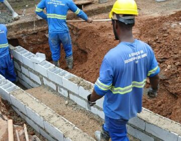Prefeitura realiza mais de mil metros de obras em redes de drenagem no primeiro semestre de 2025