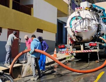 PJF retira 77 toneladas de lixo das bocas de lobo no primeiro semestre do ano