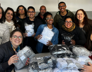 Equipe da Seapa fortalece campanha “Juiz de Fora Solidária no Frio”