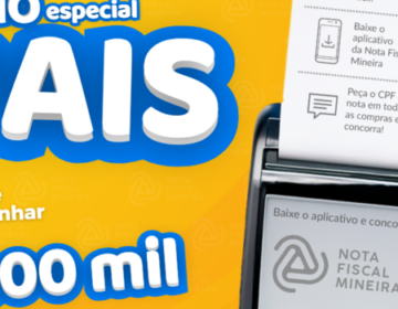 Governo de Minas lança sorteio especial de R$ 200 mil da Nota Fiscal Mineira para celebrar mês dos pais
