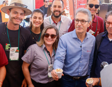 Governador participa de feira de agronegócios em Três Corações