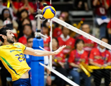 Seleção masculina de vôlei mira ponta da 1ª fase da Liga das Nações