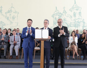 Governo do Estado entrega Medalha do Dia de Minas, em Mariana