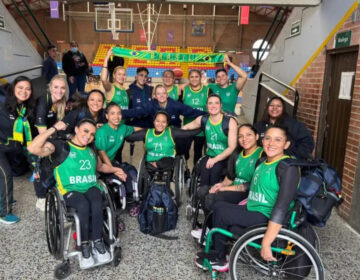 Seleção feminina avança às quartas da Copa América de basquete em CR