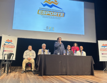 PJF realiza 1ª Conferência Municipal de Esporte com destaque ao fortalecimento de políticas públicas