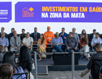 Governo de Minas anuncia investimento de R$ 300 milhões para transformar a Saúde na Zona da Mata