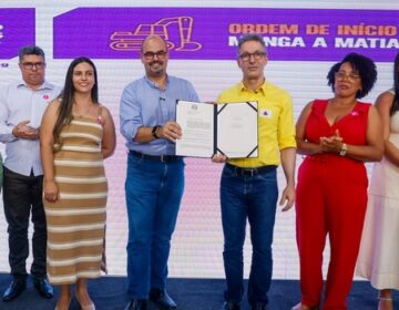 Governo de Minas emite ordem de início das obras de construção da ponte que liga Manga a Matias Cardoso