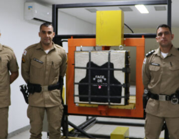 Governo de Minas investe R$ 1,4 milhão no Laboratório de Ensaios Balísticos da Polícia Militar