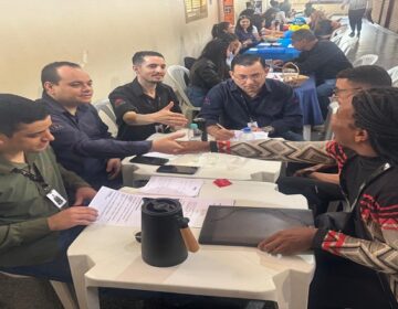 Cerca de 800 pessoas participam do “Espaço Emprego JF”